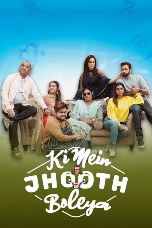 Ki Mein Jhooth Boleya 2023 DVD Rip Full Movie